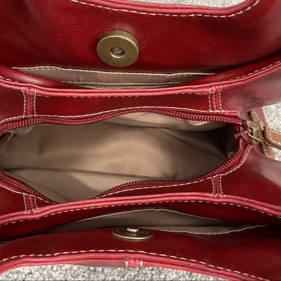 Nine West Burgundy Small Shoulder Bag - Picture 6 of 9